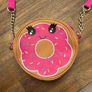 Betsey Johnson Luv Betsey Donut Purse / Crossbody 7”